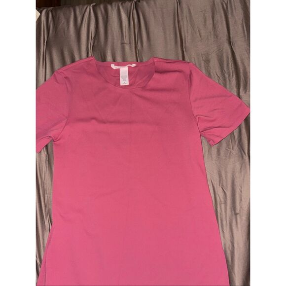 Victoria’s Secret Adaptiv™ Stretch Tee – Size M – Rose - Picture 3 of 5
